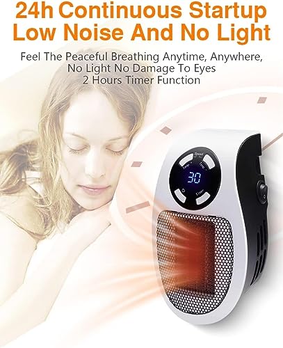 DreamHeat - Mini Portable Room Heater