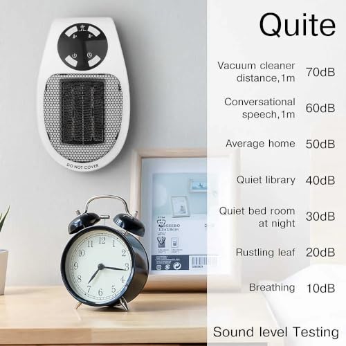 DreamHeat - Mini Portable Room Heater