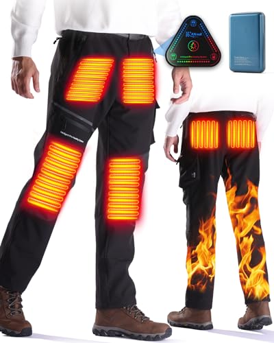 Heated Pants 3 Zones