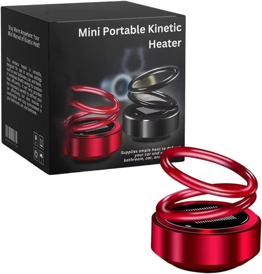 Portable Kinetic Molecular Heater