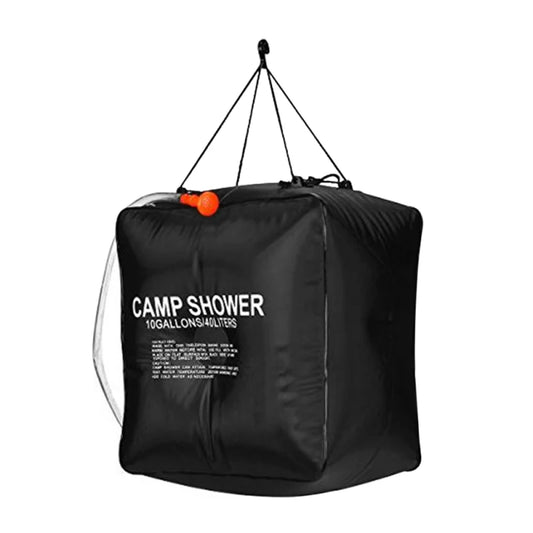 40L Water Bags Outdoor Camping Shower Bag Solar Heating Portable Folding Hiking Climbing Bath Equipment Shower Bathing Bag