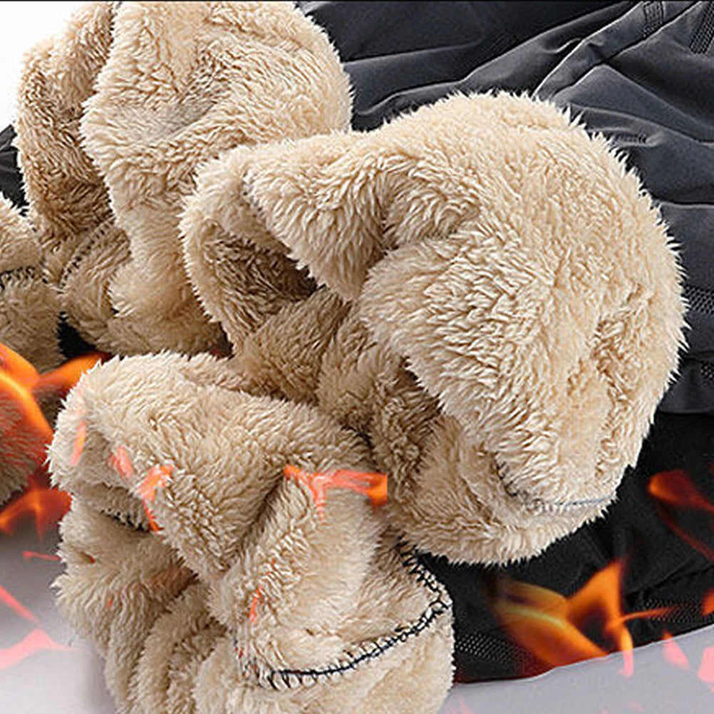 Unisex Heated Pants 10 Heating Zones Electric Heated Trousers 3 Temperature Modes Waterproof Winter Electric Warmer Clothing