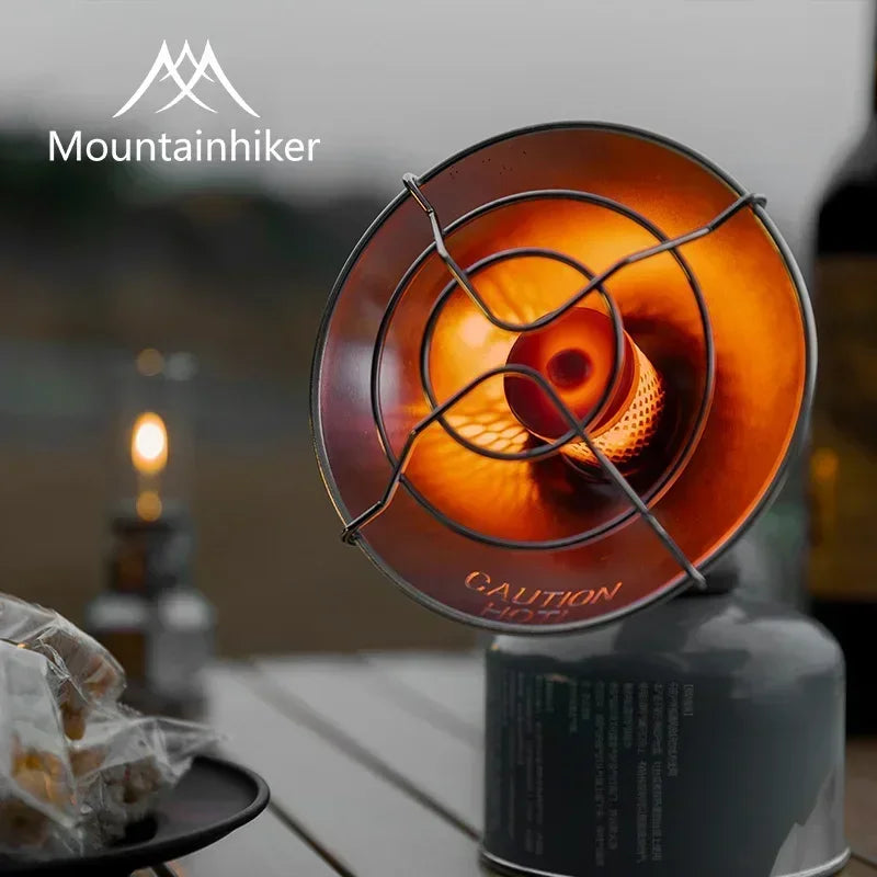 MOUNTAINHIKER Portable Mini Sun Gas Heating Stove Solar Heater Outdoor Camping Heater Oven Mini Gas Small Sun Warmer Butane