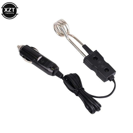 12V/24V Car Portable Immersion Heater Fashion High Quality Safe Warmer Durable Auto Electronics Coffee Tea Water Heater