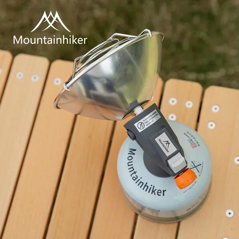 MOUNTAINHIKER Portable Mini Sun Gas Heating Stove Solar Heater Outdoor Camping Heater Oven Mini Gas Small Sun Warmer Butane