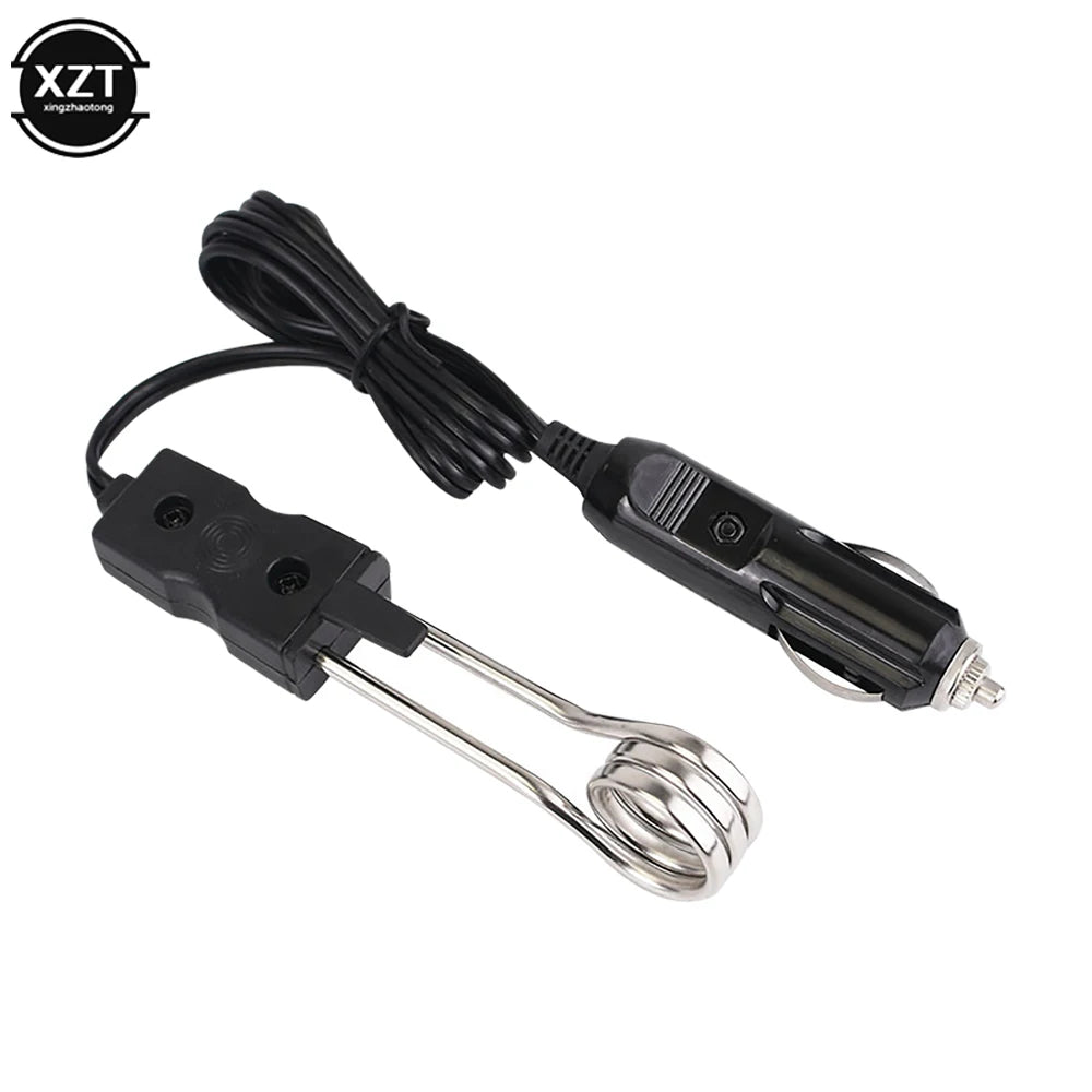 12V/24V Car Portable Immersion Heater Fashion High Quality Safe Warmer Durable Auto Electronics Coffee Tea Water Heater