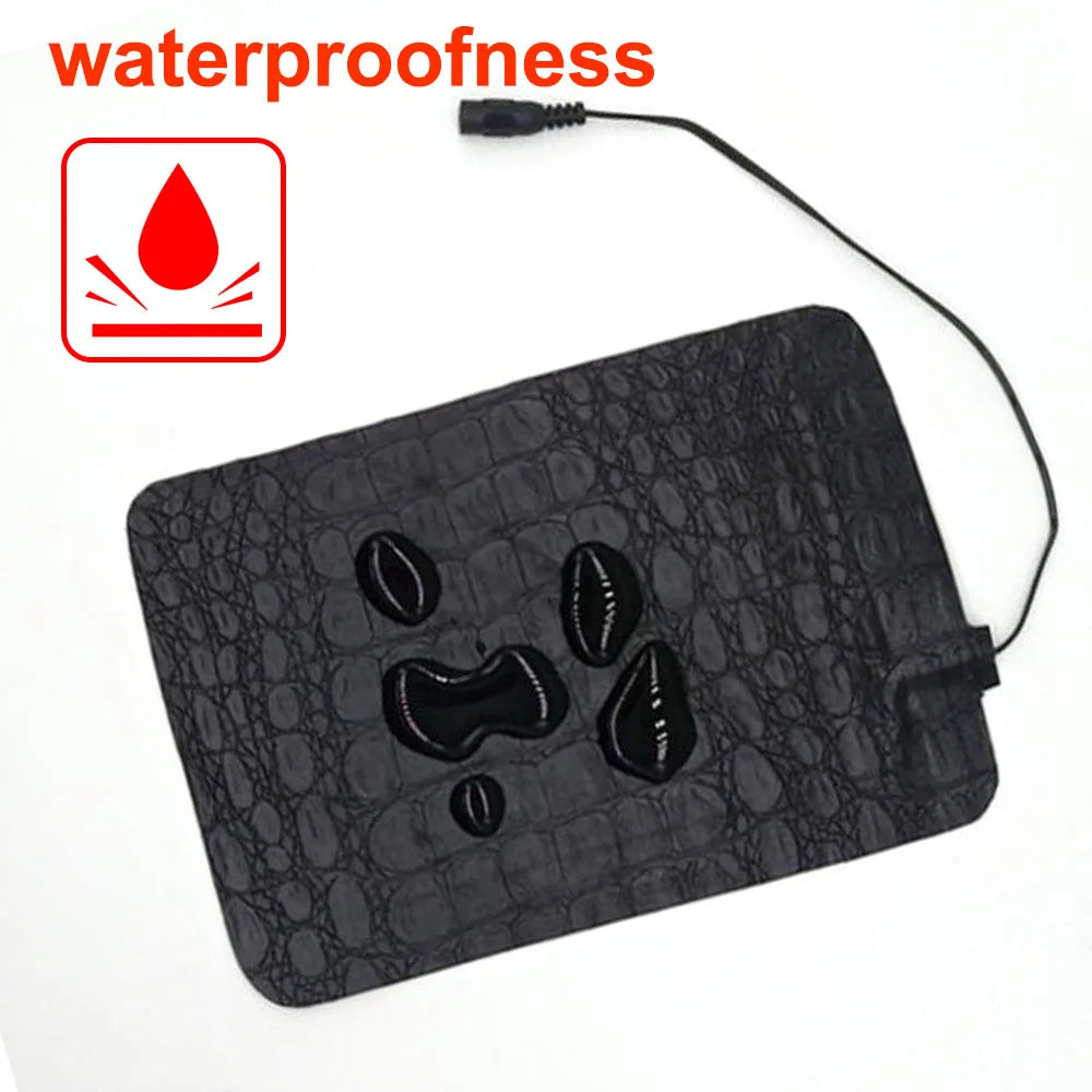 Pet Heating Pad Terrarium Reptiles Heat Mat USB Electric Blanket Heater Warm Pad Adjustable Temperature Controller Incubator Mat